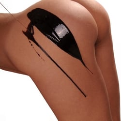 painted