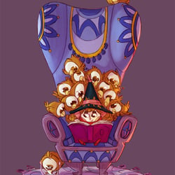 Kinderbuch Illustration