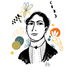Portrait Hilma af Klint