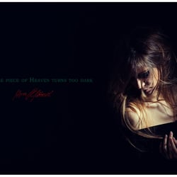 Your litle peace of heaven turns too dark