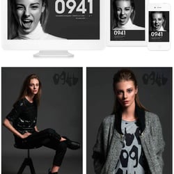 Gestaltung der Home zwecks Relaunch sowie Gestaltung der Prints für Textilien – 0941 Fashion
