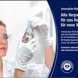Motiv Innovative Werkstoffe aus Recyclat