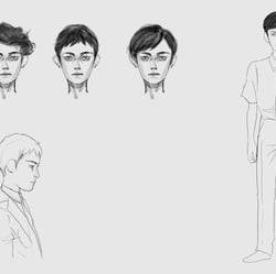 Concept Art „Andrew“