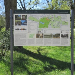 Informationstafeln Kurpark Bad Homburg v.d.Höhe, Parkbereich Lenné