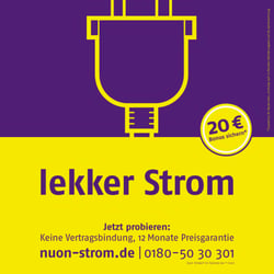 CLP-Kampagne Nuon