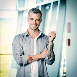 commercial shoot für UTA