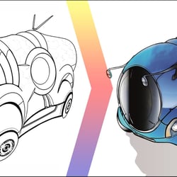 Vector Design Rendering