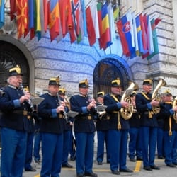 Gala in der Wiener Hofburg