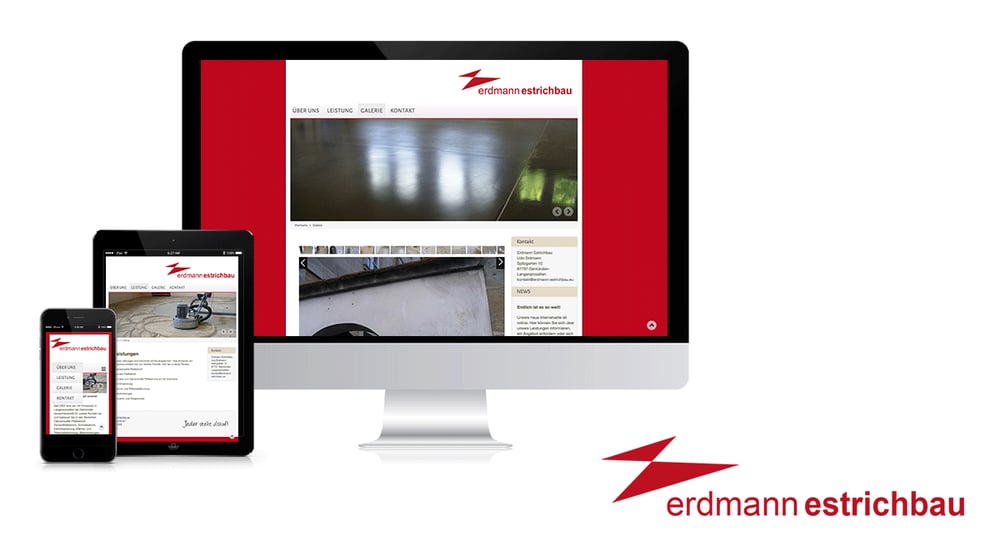 Erdmann Estrichbau