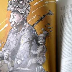 Editorial Print – Magazin Illustration