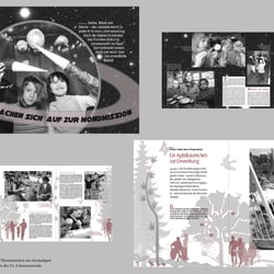 Gestaltung des ehemaligen Kunden-Magazins des Ev. Johanneswerks