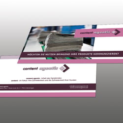 content Agentis Flyer