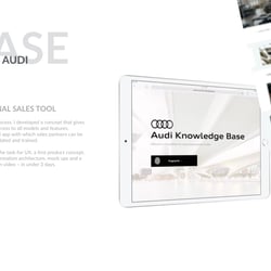 UI/UX-Case Audi-App