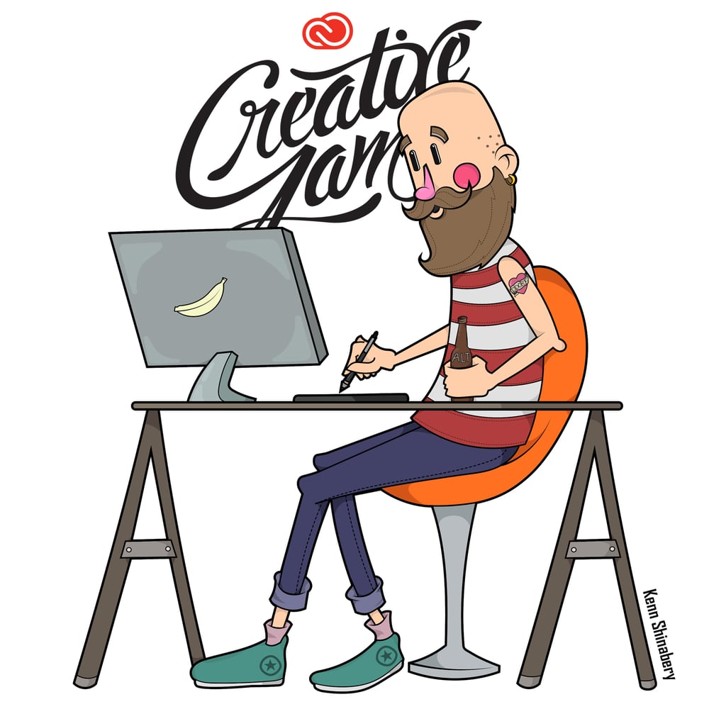 Adobe Creative Jam Hipster… yet to be named!