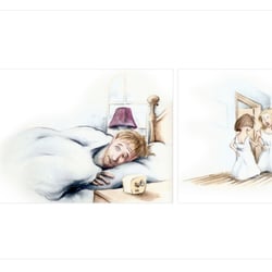 Illustrationen :: Kinderbuch „Peter’s Traum“