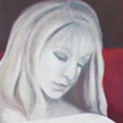 Frauen-Formen, 2006 in Leipzig, Öl auf Papier, 176 × 152 cm