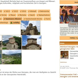 Bildergalerien mit jQuery und Auswahlmöglichkeiten