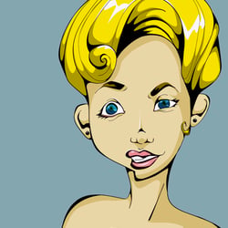 Comic-Portrait