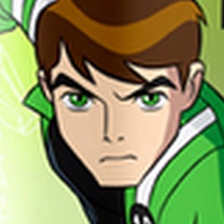 Hello Kitty und Ben10 Plakat