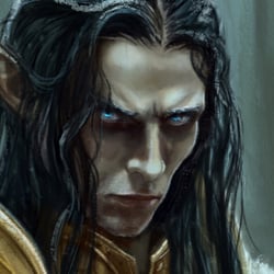 „Splittermond“-Illustration „Maedhrin“