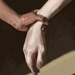 Light Study – Reference photo by Angela Roma