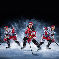 Eishockey Action