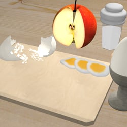 Parodie auf das Apple iPad – EiBrett