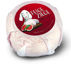 Ziegenkäse mit Feige | Photoshop (gemalt)