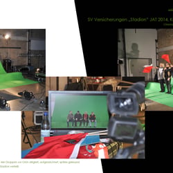 Motiongraphic und 3D SV Versicherungen Stadion 3