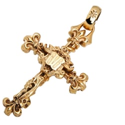Kettenanhänger «Apokalypse – Gold» by BLACK BARON