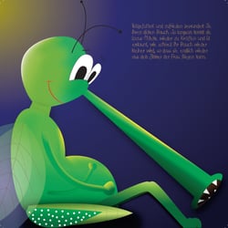 Illustrationsbuch „Locus Mücke“