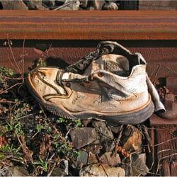 der alte Turnschuh