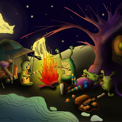 camping