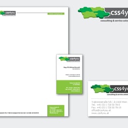 Unternehmesberatung mit 4 Geschäftsbereichen