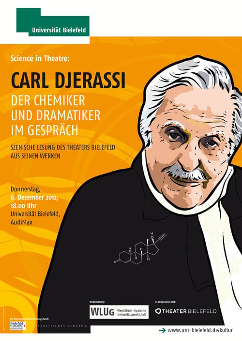 Carl Djerassi: sience in theatre 2012