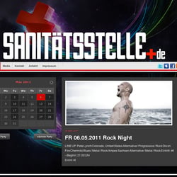 Sanitätsstelle – Der neue Live Club in Chemnitz