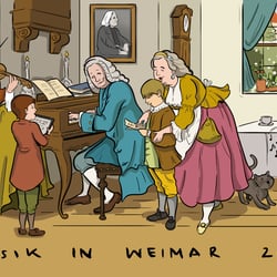 Neujahrskarte Weimar GmbH 2020