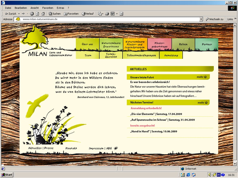 www.milan-naturseminare.de