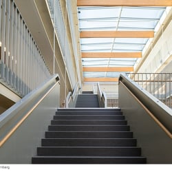 Architekturaufnahmen Berufsschule B14 in Nürnberg