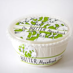 Butter Verpackung