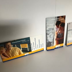Lufhansa – Fächerflyer