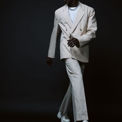 CD, Shooting Concept, Styling: Michael Meise, Photography: Oliver Moscher, Model: Fiifi A. Sarpong M4 Models