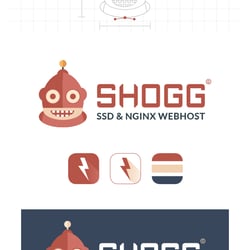 Logo Design Shogg