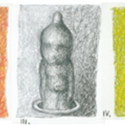 Illustration zum Thema Moral, Empfängnisverhütung