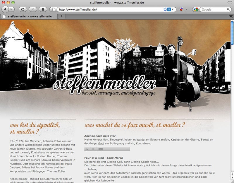 Steffen Müller – Webseite