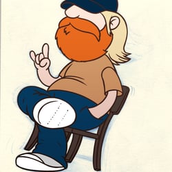 Juicefoozle, Cartoon Portrait