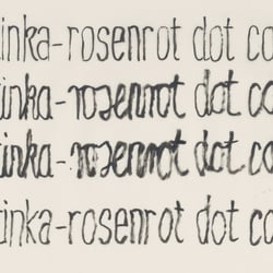 Logo aus Handlettering