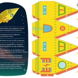 Papercraft Rakete