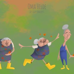 Oma Hilde und der wilde Garten