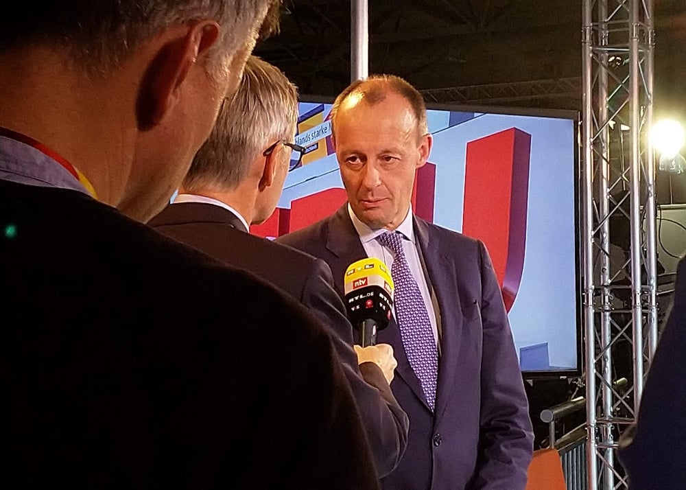 Bundeskanzler Friedrich Merz